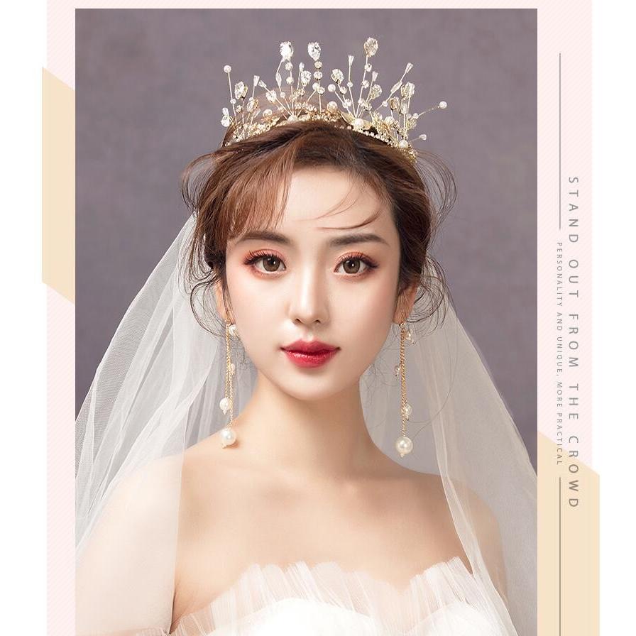 ブライダル小物 アクセサリー エレガント 上品 ティアラ ネックレス ピアス イヤリング 3点セット 結婚式 花嫁 パーティー 披露宴 二次会 ウェディング小物 2 Fastfast 通販 Yahoo ショッピング