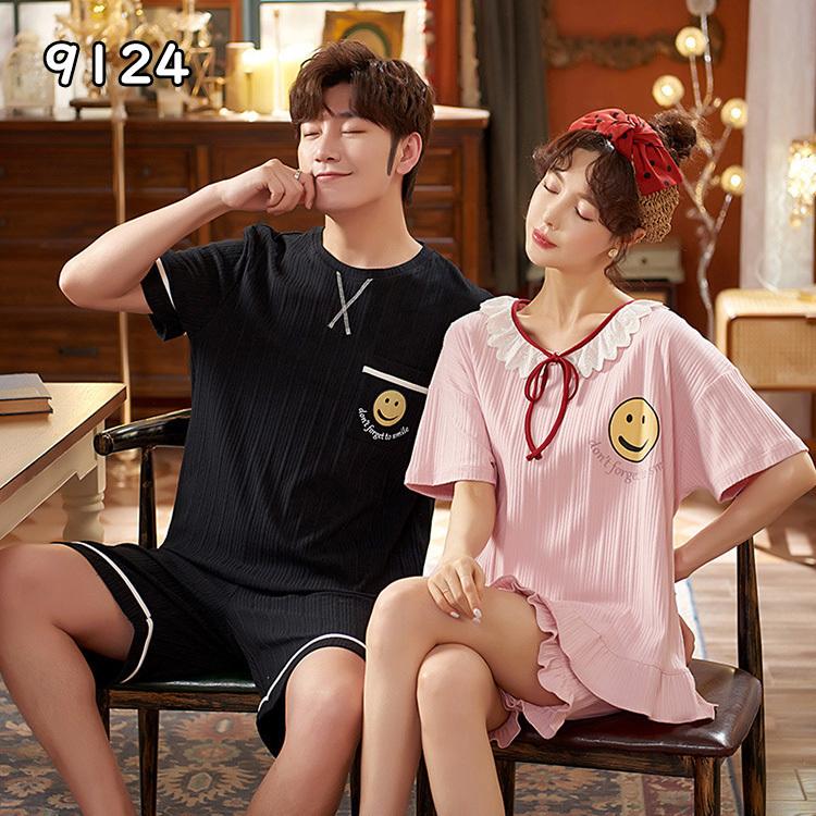 カップルパジャマ ペアパジャマ 春夏 半袖ルームウェア 綿 ペアルック 薄手 可愛い メンズ部屋着 ギフト レディース 乳牛 ショットパンツ上下セット オシャレ Ok Fastfast 通販 Yahoo ショッピング