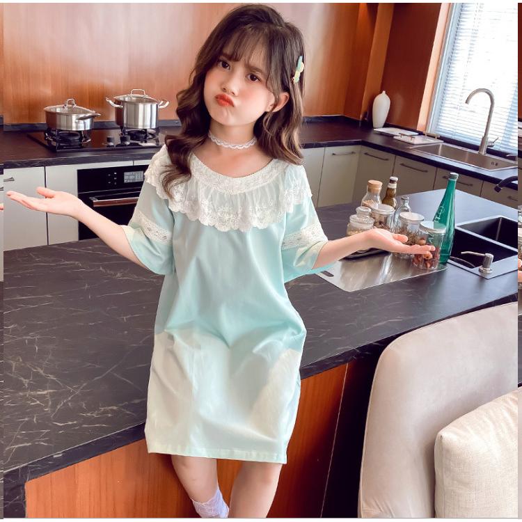 パジャマ キッズ 半袖 150 160 1 子供パジャマ 女の子 子供服 ワンピース 春夏 ルームウェア おしゃれ ロングtシャツ キッズ用 寝間着 部屋着 可愛い 新作 シュープ 通販 Yahoo ショッピング