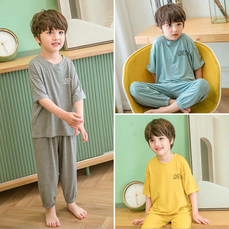 パジャマ キッズ 半袖 150 160 1 綿 子供パジャマ 男の子 子供服 セットアップ 春夏 ルームウェア おしゃれ Tシャツ ロングパンツ 寝間着 部屋着 可愛い シュープ 通販 Yahoo ショッピング