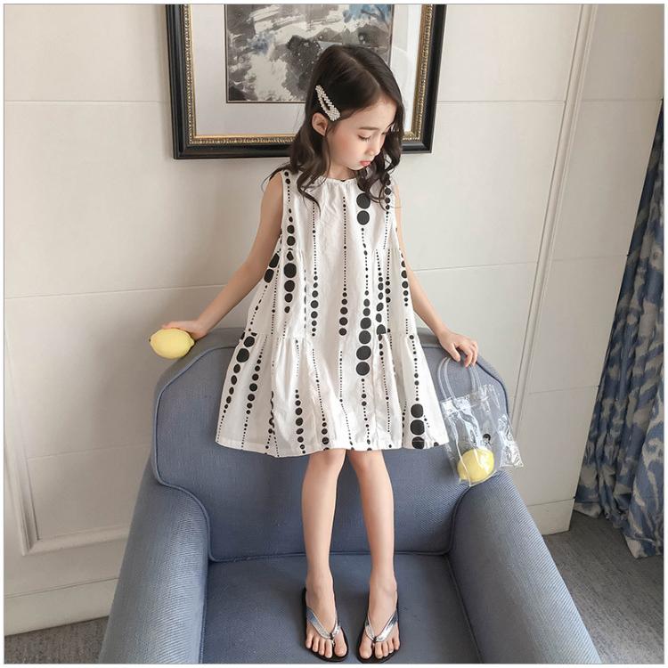 子供服 ワンピース 160 韓国子供服 キッズ 女の子 ノースリーブ 綿 春夏 おしゃれ 結婚式 お姫様 可愛い 誕生日 ベビー服 子供ドレス 七五三 週末限定タイムセール 新作