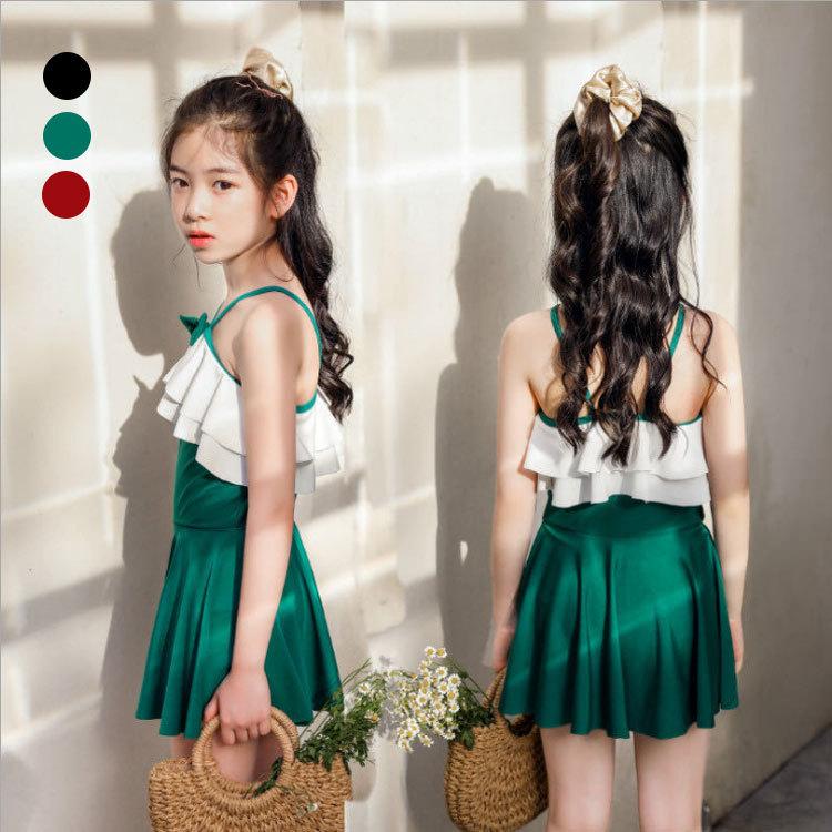 子供 水着 130 1 キッズ 女の子 スイミング 夏 韓国子供服 ワンピース こども 女児 ベビー水着