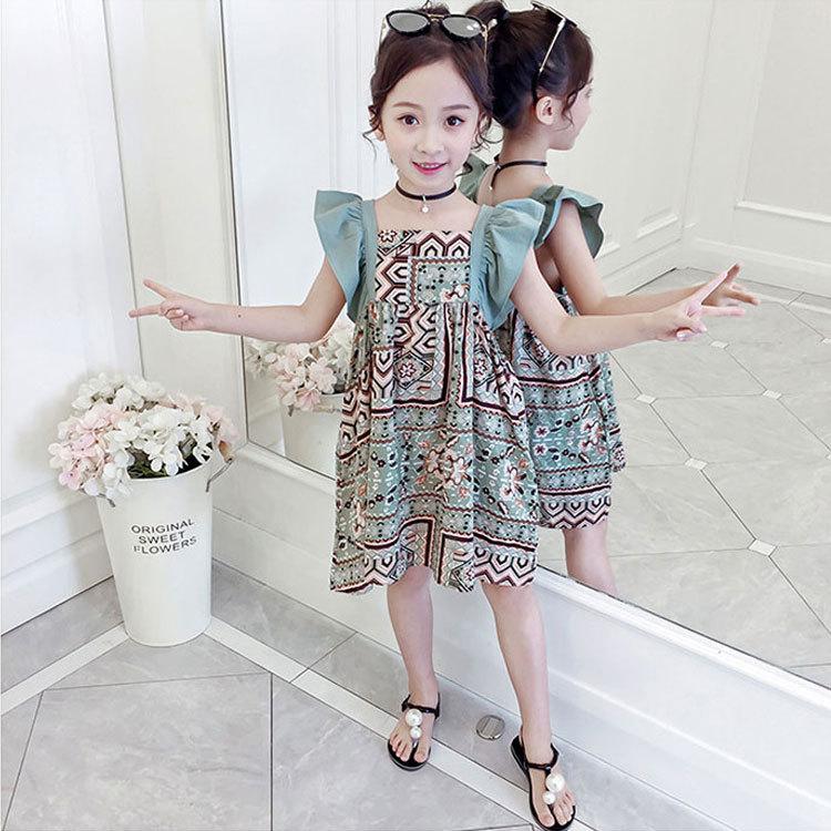 ワンピース キッズ 子供服 女の子 夏 キッズワンピース 半袖ワンピース 綿 子供ドレス ジュニア 子ども お姫様 おしゃれ 可愛い カジュアル 新作 シュープ 通販 Yahoo ショッピング