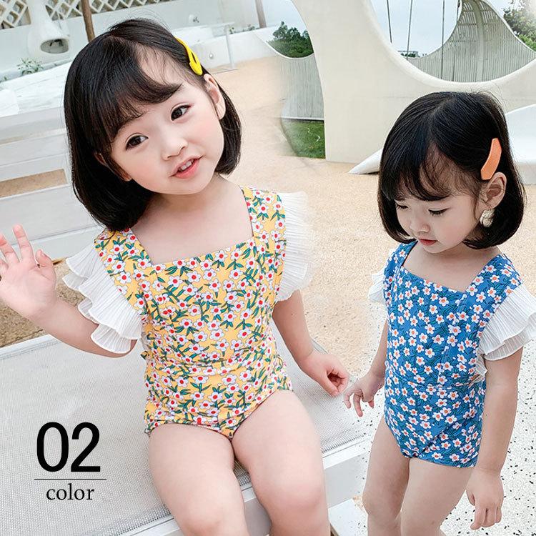 子供 水着 130 1 キッズ 女の子 スイミング 夏 韓国子供服 ワンピース こども 女児 ベビー水着 紫外線対策 ガールズ 温泉 海水浴 水遊び 可愛い 新作 正規品新品未使用品