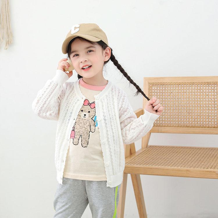 カーディガン ベビー キッズ ニット セーター ベビー服 子供服 子ども服 男の子 女の子 長袖 秋服 冬服 おしゃれ 可愛い ボーダー 発売モデル