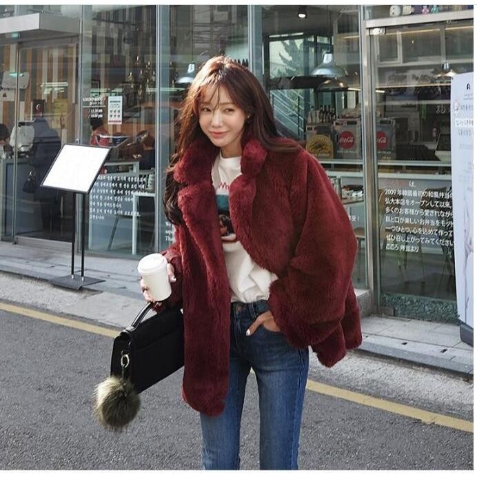 安いそれに目立つ ファッション アウター ファーコート ジャケット レディース 秋冬 防寒 暖かい フェイクファー 上着 ショートコート 毛皮コート 可愛い 防風 人気 カジュアル 人気ブランド Www Fedelatina Org