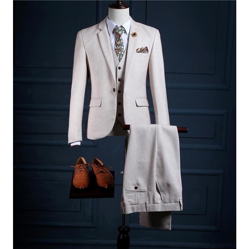 期間限定送料無料 大きいサイズ 一つボタン スーツ ジャケット パンツ ベスト フォーマル 3ピーススーツ 紳士用スリムメンズ 結婚式ol通勤50代30代40代 リクルートスーツ 正規激安 Www Kslcity Com My