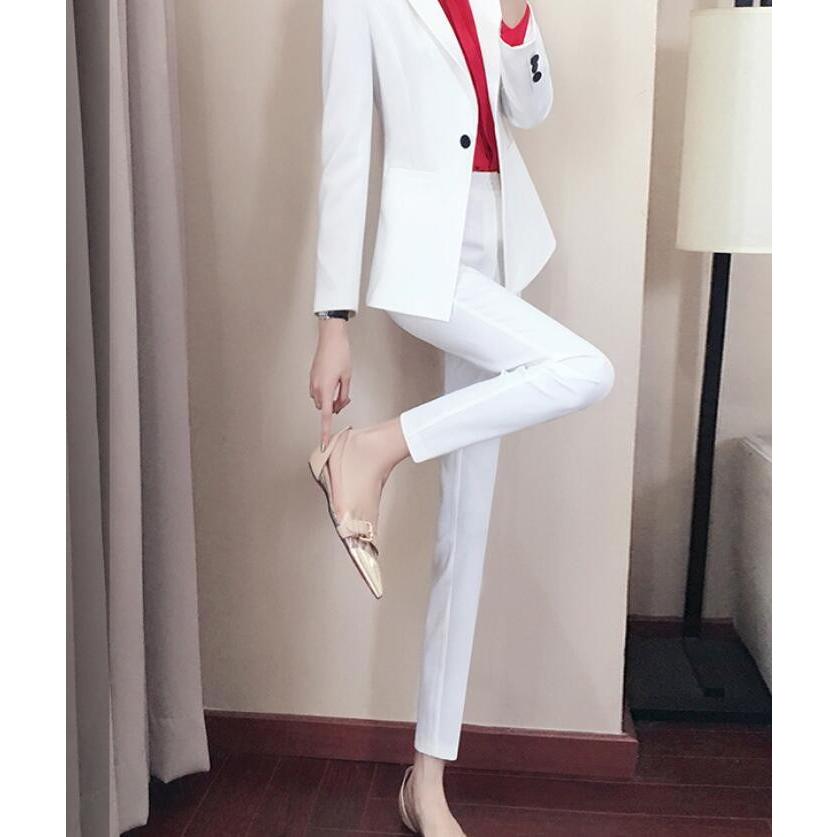 直売取扱店 スキニーパンツ Chic 韓国風 無地 Ol スーツ 2点セット 着痩せ レディース ジャケット スキニーパンツ 代30代40代 春秋夏 通勤 大きいサイズ スーツ 公式超安い Www Superavila Com