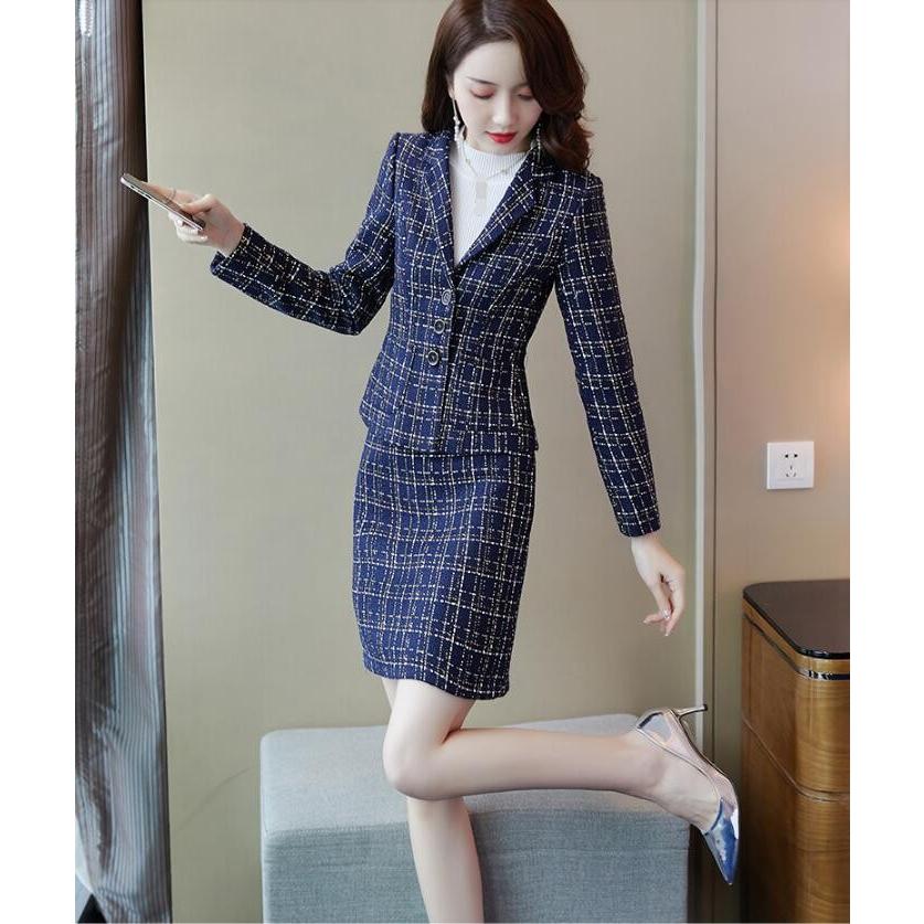 最新人気 上品 秋冬 2点セット ジャケット ミニスカート レディース 代30代 着痩せ エレガント Ol スーツ オシャレ 通勤 ブルー フォーマル オフィス おしゃれ 長袖 Fastsho 通販 Yahoo ショッピング 人気特価激安 Regionmarket Store