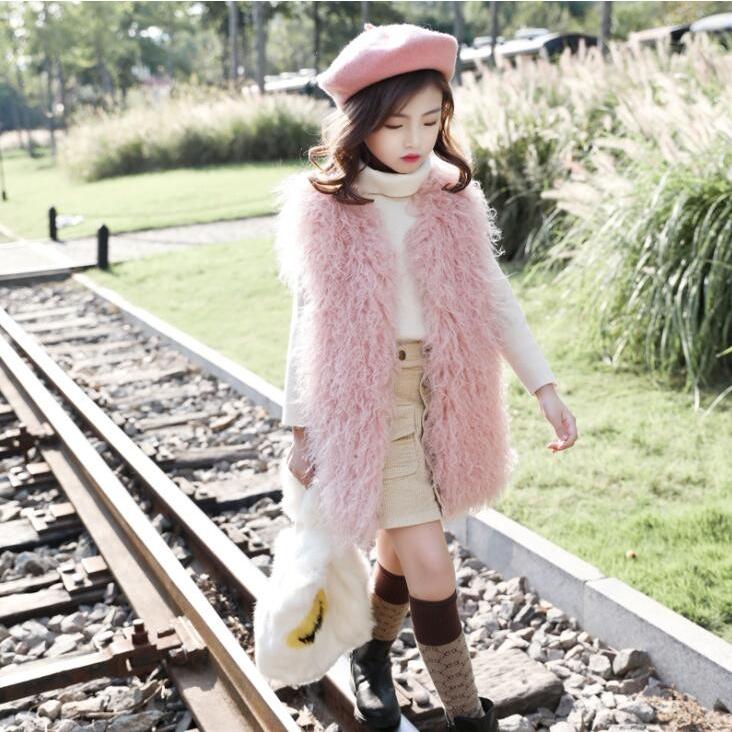 子供服 ベスト アウター 秋冬ベスト ベビー 毛皮ベスト 上着 防寒服 フェイクファー 可愛い 暖かい キッズ オシャレ ファーベスト きれいめ 在庫あり 即出荷可