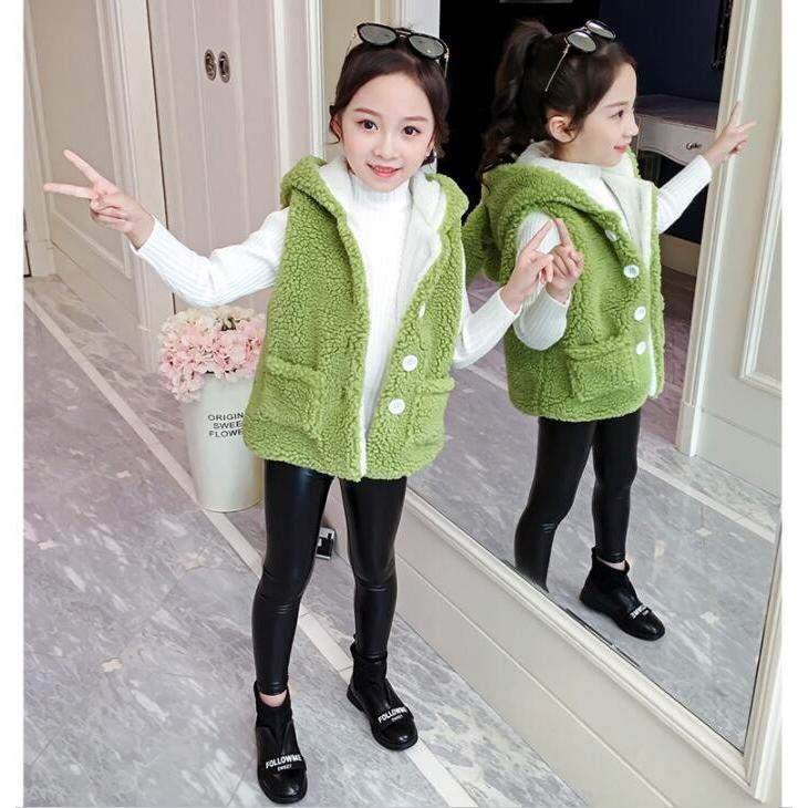 兎耳フード付き 可愛い 女の子 ボアベスト アウター 子供服 中綿ベスト ショートベスト 防寒ベスト 袖なし キッズ用 子ども 洋服 秋冬 ジュニア 防寒 暖かい おすすめ