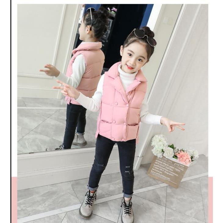 子供服 防寒ベスト 暖かい 袖なし キッズ用 中綿ベスト ダウンベスト ショートベスト 女の子 アウター 可愛い オシャレ 子ども 洋服 秋冬 ジュニア Sale 73 Off