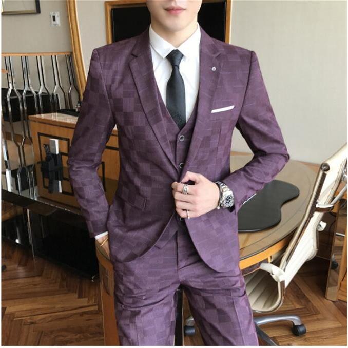 即日発送 メンズスーツ メンズ スーツ 3ピーススーツ セットアップ 韓国風 デート 旅行 就職 就活 卒業式 男性用スーツ ジャケット カジュアル スーツ 通勤 披露宴 おしゃれ ビジネススーツ フォーマル 結婚式 お洒落 仕事 ジャケット Dagl Tg