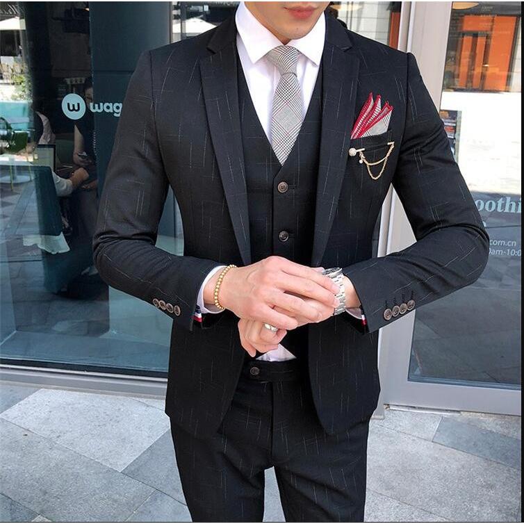 希少 スリムスーツ スーツ メンズ 紳士服 通勤 ビジネススーツ フォーマル お洒落スーツ 3点セット 3ピーススーツ 卒業式 入学式 結婚式 成人式 メンズスーツ 韓国風 Fastsho 通販 Yahoo ショッピング 激安の Assureapm Com