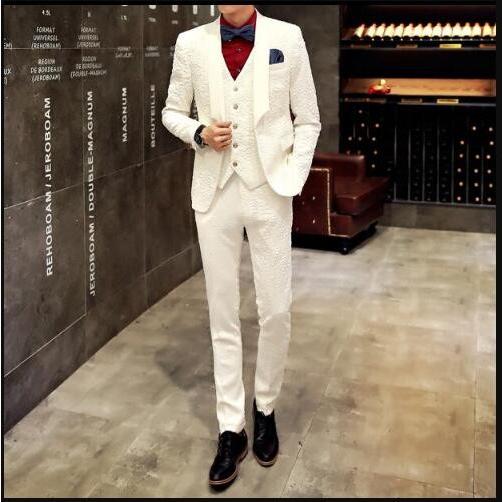 人気定番 高級 スーツ スーリピーススーツ メンズ 紳士服 フォーマル 3点セット ジャケット ベスト パンツ カジュアル花婿の介添え 結婚式 宴会 披露宴 撮影用 白 クライマックスセール再値下げ Worldlift Com Br
