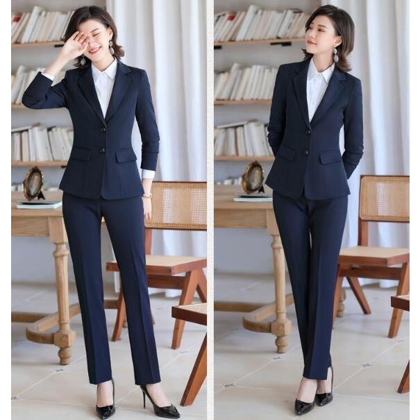 二つボタンスーツ 2点セット 無地 安い レディース スカートスーツ パンツスーツ ビジネス リクルートスーツ セレモニー フォーマル 通勤 就活 面接 事務服 Fastsho 通販 Yahoo ショッピング