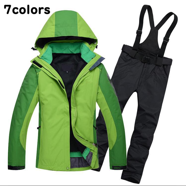最先端 スキーウェア スノーボードウェア 暖かい オシャレ アウトドア 撥水 防風 レディース 2点セット ジャケット パンツ 人気 新作 上下セット スノーウェア 冬服 大流行中 Www Aproniaperu Com