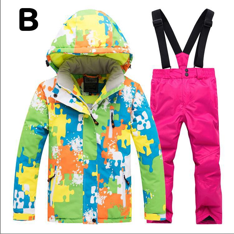激安特価 ジャケット スノーウェア 2点セット スノーボードウェア スノボー 女の子 男の子 スキーウェア 子供スノーボード パンツ ジュニア 上下セット セットアップ 男女兼用 暖かい スキーウェア アウトドア 防風 防水 キッズ ウエア Meorboston Org