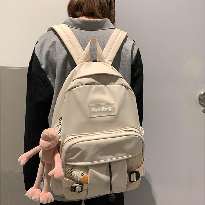 リュック レディース 中学生 高校生 リュックサック リュックバッグ 可愛い 大容量 通学 通勤 ぬいぐるみ付き 韓国風 レディースリュック 新作 多収納 鞄 Fastsho 通販 Yahoo ショッピング