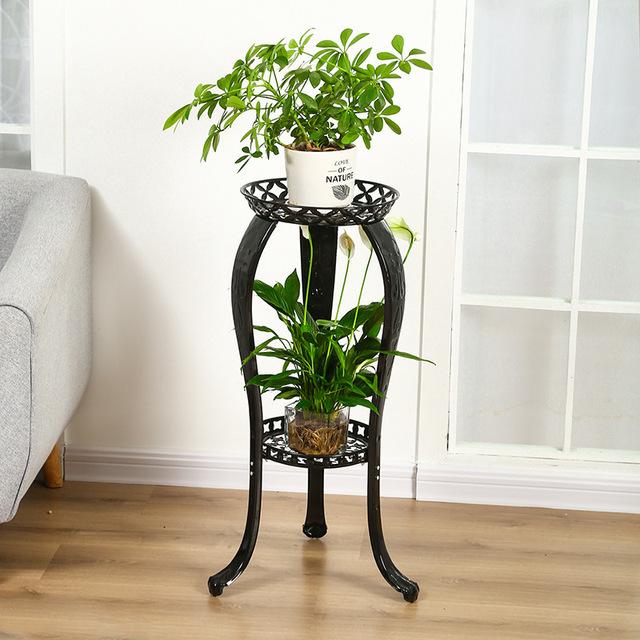 プランタースタンド フラワースタンド ガーデニング 園芸 庭造り 花壇 販売期間 限定のお得なタイムセール 植物 棚 おしゃれ 玄関 コンソールテーブル 室外 アイアン プランターラック