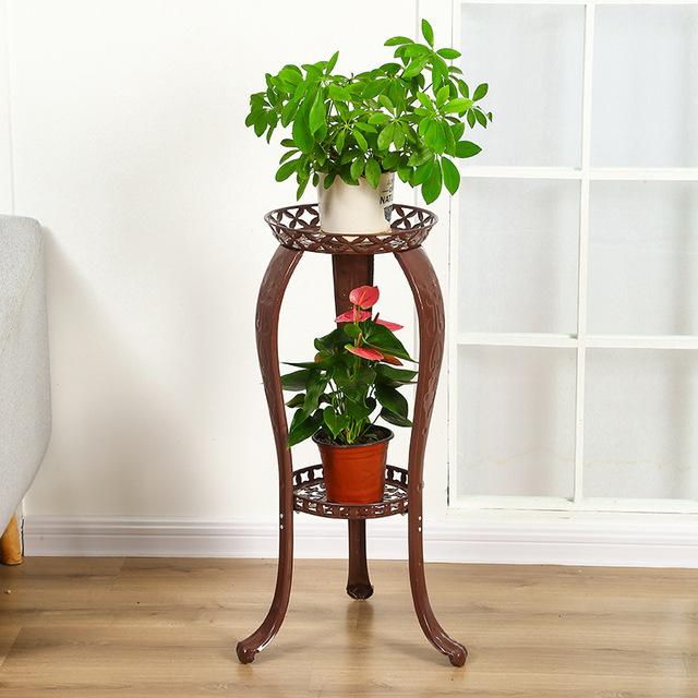 プランタースタンド フラワースタンド ガーデニング 園芸 庭造り 花壇 販売期間 限定のお得なタイムセール 植物 棚 おしゃれ 玄関 コンソールテーブル 室外 アイアン プランターラック