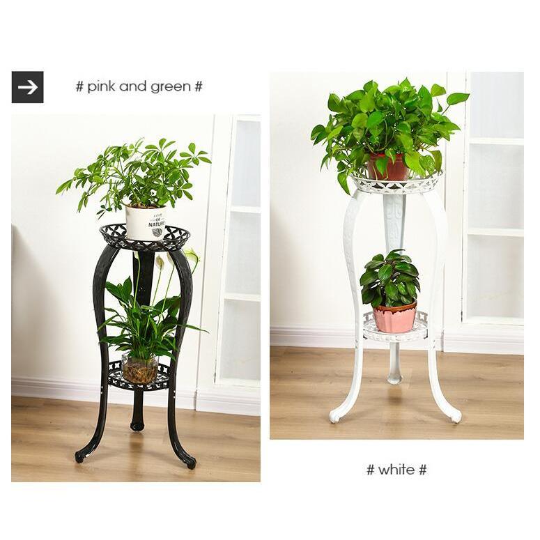 プランタースタンド フラワースタンド ガーデニング 園芸 庭造り 花壇 販売期間 限定のお得なタイムセール 植物 棚 おしゃれ 玄関 コンソールテーブル 室外 アイアン プランターラック