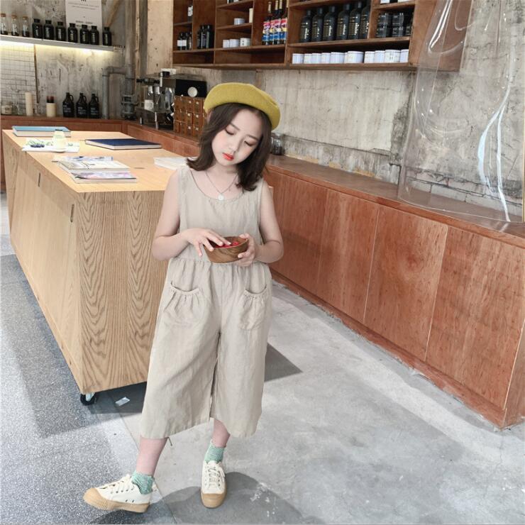 アウトレット送料無料 子供服 サロペット オーバーオール キッズ 女の子 カジュアル シャツ 普段着 可愛い 女児 通学 ガールズ 韓国服 無地 110 1 130 140 150 160 Simbcity Net