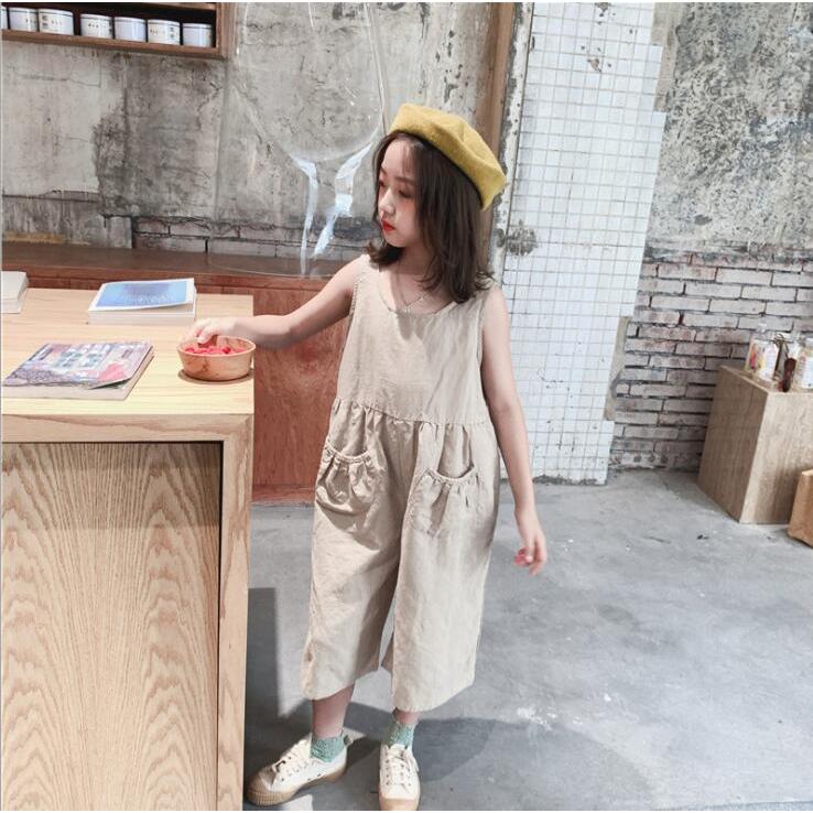 アウトレット送料無料 子供服 サロペット オーバーオール キッズ 女の子 カジュアル シャツ 普段着 可愛い 女児 通学 ガールズ 韓国服 無地 110 1 130 140 150 160 Simbcity Net