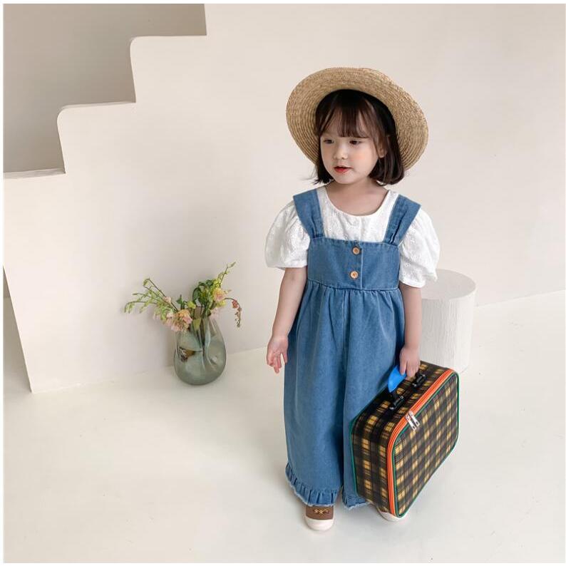 子供服 女の子 韓国服 キッズ サロペット つなぎ オールインワン オーバーオール 90 100 110 1 130 140 ベビー かわいい 売り切れ必至