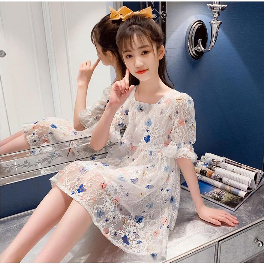 最大92 Offクーポン 子供服 夏服 ワンピース 女の子 姫系 お姫様 キッズワンピース ジュニア おしゃれ 可愛い 通学 Cisama Sc Gov Br