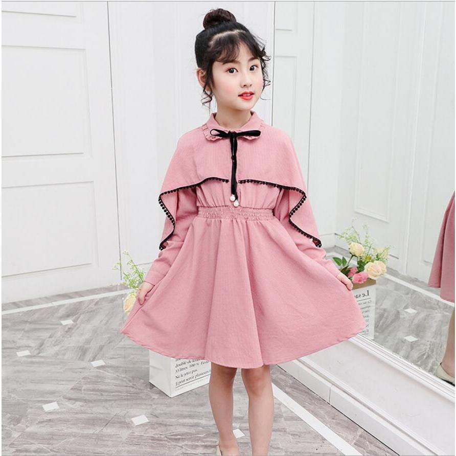 ワンピース 子供服 女の子 キッズワンピース 長袖 韓国風 子供 おしゃれ 可愛い 卒業式 通学着 通園着 大人気 お中元