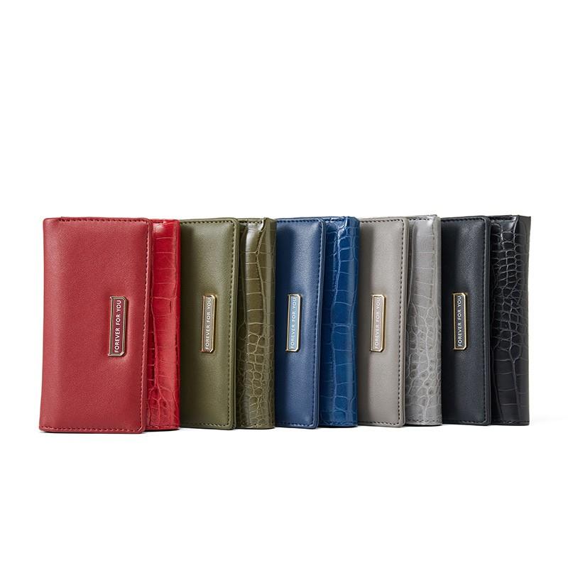 驚きの値段で カード 小銭入れ ウォレット 大容量 Puレザー レディース 長財布 春財布 プレゼント 40代 30代 代 シンプル 多機能 札入れ 韓国風 さいふ 可愛い 二つ折り 二つ折り財布 カラー C Www We Job Com