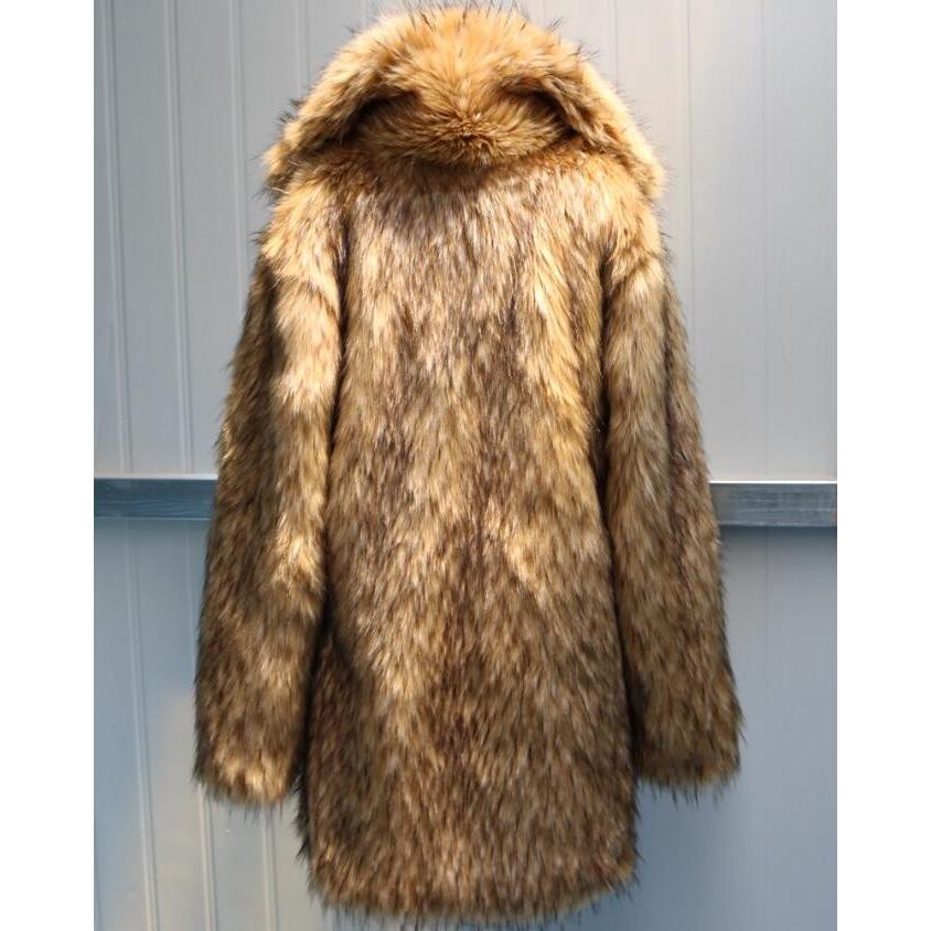 大特価アウトレット 毛皮コート ロングコート ファーコート 上着 暖かい メンズ ファージャケット アウター おしゃれ 人気 豪華 コート 長袖 防寒 かっこいい メンズコート 超目玉 期間限定 Clinicagastroservice Com Br
