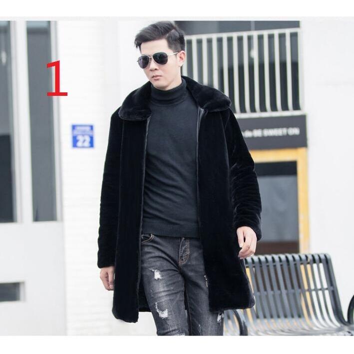 希少 ロングコート 毛皮コート メンズ フェイクファー 暖かい 防寒コート 毛皮ファー ジャケット カジュアル アウター 上着 メンズコート オシャレ 人気 上質コート 正規激安 H2i World