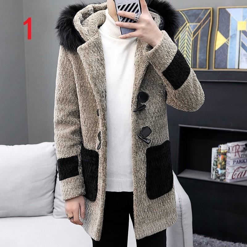 新作モデル メンズコート ファーコート 男性 ロングコート 毛皮コート おしゃれ アウター 暖かい 冬物 防寒 フェイクファー防風 人気 ジャケット ファッション アウター 人気絶頂 Www Tiebreak Fr