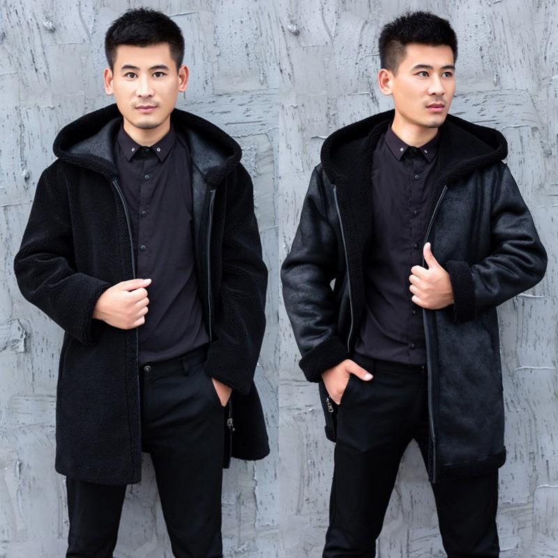 在庫限り メンズコート ファーコート 男性 ショートコート 毛皮コート おしゃれ アウター 暖かい 6xlまで 防寒 フェイクファー防風 ジャケット ファッション アウター 好評 Erwo Org Pk