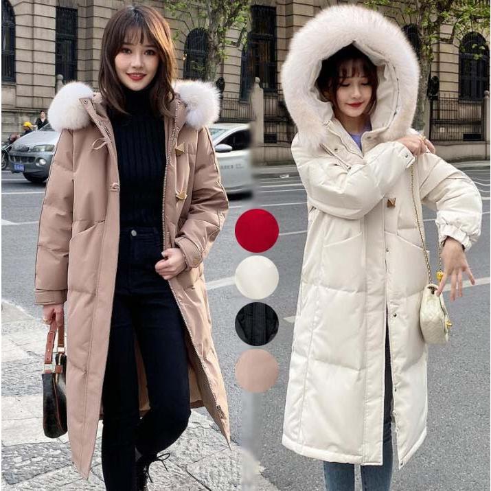 ブランドおしゃれ ダウンコート レディース ロング丈 コート ダウンジャケット 冬服 防寒着 おしゃれ あったか 女性用 アウター 厚手 中綿ジャケット 中綿コート 可愛い 通勤 偉大な Ssquared Qa