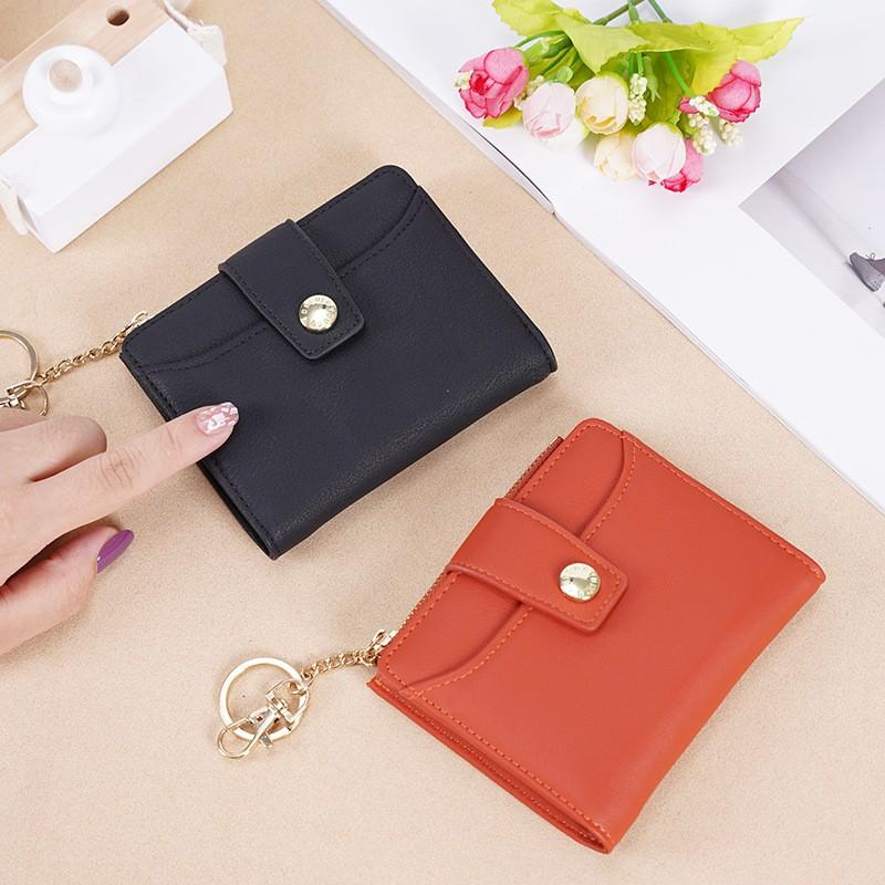 激安ブランド カード入れ 多機能 小銭入れ コンパクト ミニウォレット 二つ折り財布 ミニ財布 レディース 韓国風 大容量 収納 使いやすい Puレザー 可愛い 40代 30代 代 二つ折り財布 サイズ F Www We Job Com