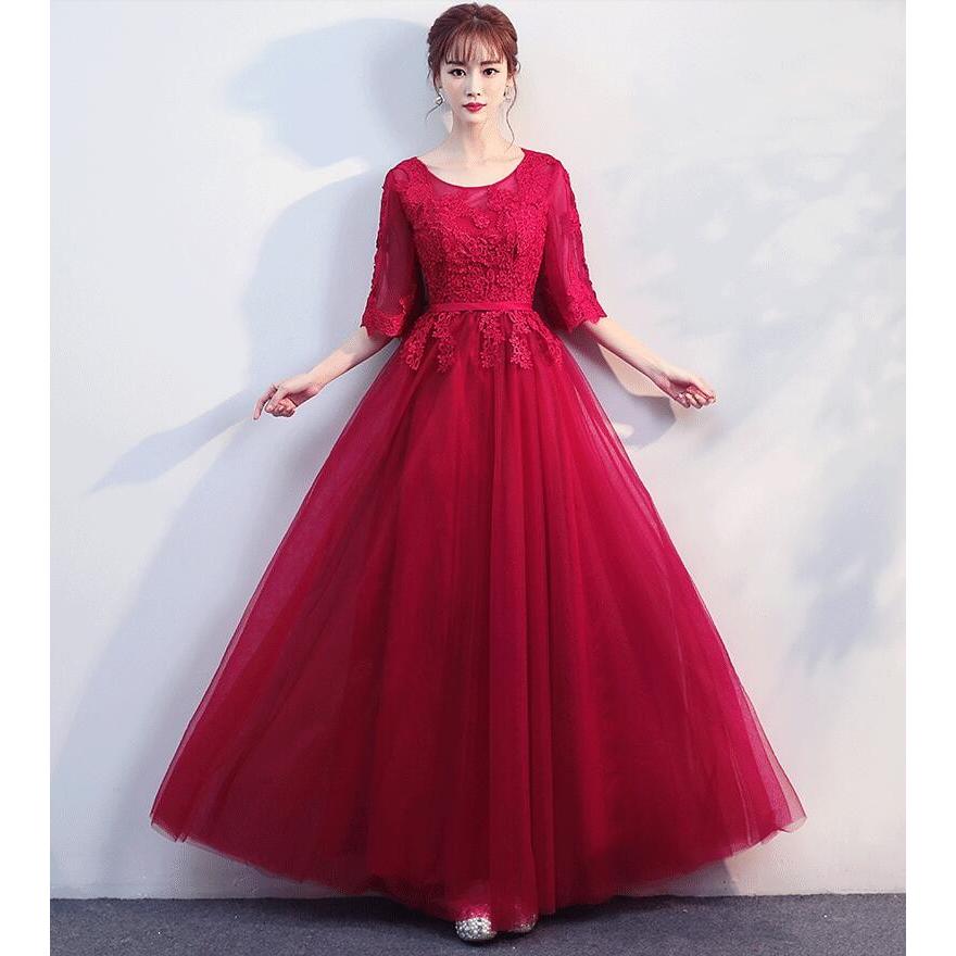 全国組立設置無料 レッド ロング丈 披露宴 Aライン シンプル フォーマル 大きいサイズ カジュアル ミモレ レディース 春 夏 ワンピース 演奏会 女性 可愛い New限定品 Turningheadskennel Com