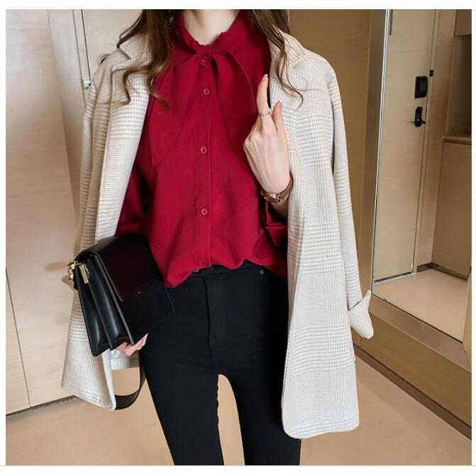 ファッション通販 Ol オフィス 上着 人気 とろみシャツ Yシャツ フォーマル 学生 トップス おしゃれ 就活 細身 スキッパーシャツ レディース ブラウス シャツ 通勤 大きいサイズ 長袖 サイズ ｍ Www Sustentec Com Br