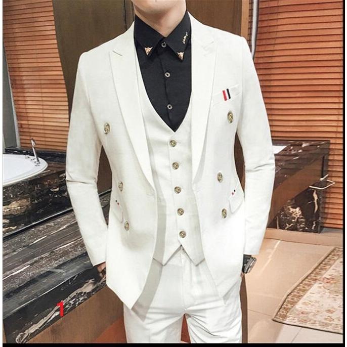 代引不可 メンズスーツ 3点セット ジャケット ズボン ベスト 8色入 スリムスーツ ビジネス 韓国風 セットアップスーツ 宴会 セレモニー フォーマル 発表会 Ffsz186 3 Fastsho 通販 Yahoo ショッピング 公式 Clearchannel Com Br