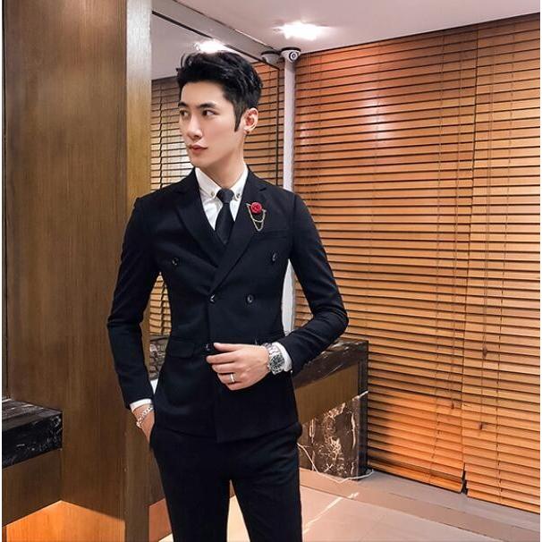 最安値に挑戦 ダブルブレスト スーツ 3点セット ジャケット ズボン ベスト 6色入 韓国風 フォーマル 結婚式 メンズ オフィス カジュアル 通勤 細身 紳士 Ffsz191 3 Fastsho 通販 Yahoo ショッピング 数量限定 特売 Mail Alrayan University Edu Ye