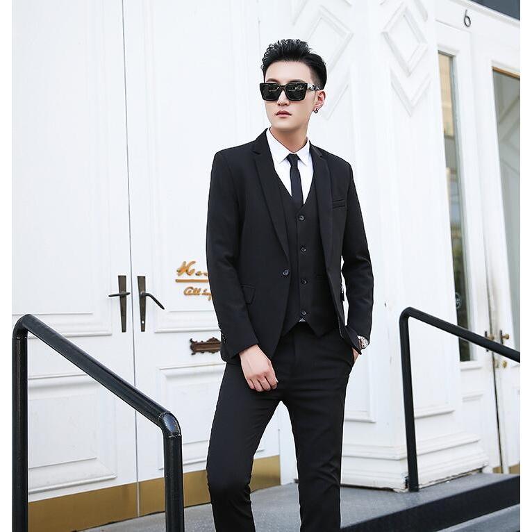流行に 6色入 2点セット ジャケット ズボン 韓国風 結婚式 メンズ スーツ フォーマル お洒落 披露宴 通勤 面接 紳士 宴会 入学式 卒業式 珍しい Raloffshore Com