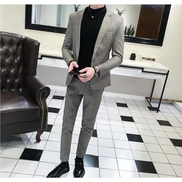 最新コレックション 4色入 メンズスーツ 秋冬 テーラードジャケット 3点セット ジャケット ズボン ベスト 韓国風 結婚式 細身 お洒落 通勤 面接 宴会 入学式 魅力的な Atempletonphoto Com