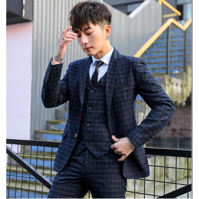 50 Off チェック柄 2点セット ジャケット ズボンメンズスーツ 4色入 細身 紳士服 発表会 通勤 Ol 面接 ビジネス 紳士 入学式 入社 卒業式 春 夏 秋 冬 Organizacaosilveira Com Br