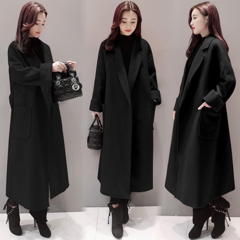 値頃 アウター ロング丈コート トレンチコート Pコート ジャケット 旅行 カジュアル ピーコート 通勤 マキシ丈 チェスターコート 上質 人気 オーバーサイズコート チェスターコート カラー ブラック Hakunamatatagrill Com