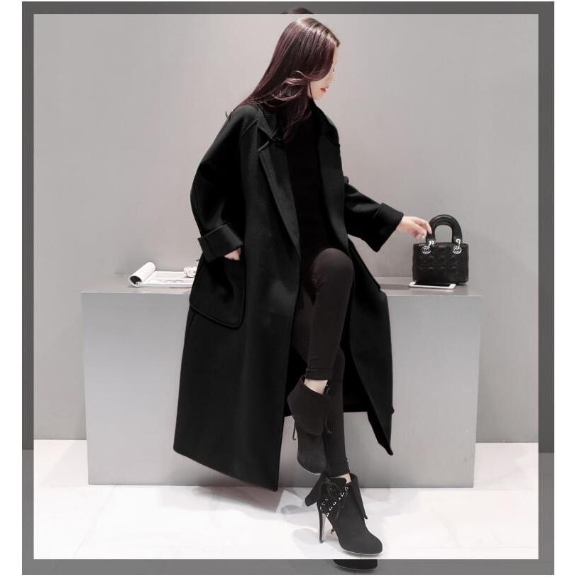 値頃 アウター ロング丈コート トレンチコート Pコート ジャケット 旅行 カジュアル ピーコート 通勤 マキシ丈 チェスターコート 上質 人気 オーバーサイズコート チェスターコート カラー ブラック Hakunamatatagrill Com