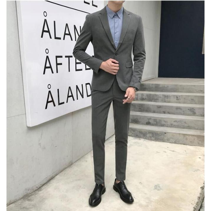 紳士 メンズスーツ 3色入 4点セット ジャケット ズボン 通勤 Ol 面接 宴会 紳士服 韓国風 着痩せ お洒落 発表会 セレモニースーツ ダブル スーツ サイズ 2xl Vest Doctum Edu Br