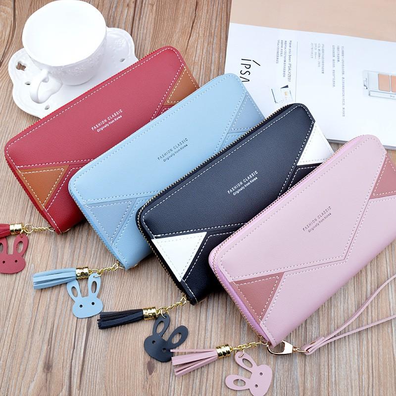 レディース財布 サイフ 大容量 長財布 個性的 韓国風 可愛い さいふ ファスナー プレゼント ギフト 誕生日 主婦 母の日 彼女 札入れ カード入れ 小銭入れ 多機能 Xxt987 Fastsho 通販 Yahoo ショッピング