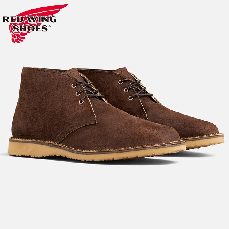RED WING レッドウィング3142 スエード チャッカブーツ RED WING SHOES（レッドウィング） 正規取扱店 メンズ